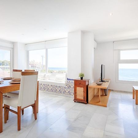Front Sea View Apartment Estepona Eksteriør bilde
