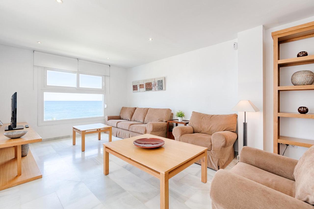 Front Sea View Apartment Estepona Eksteriør bilde