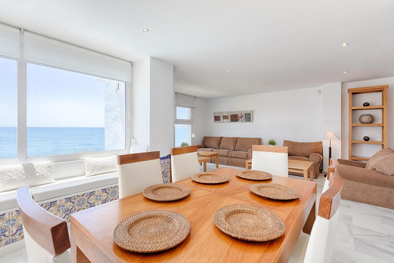 Front Sea View Apartment Estepona Eksteriør bilde