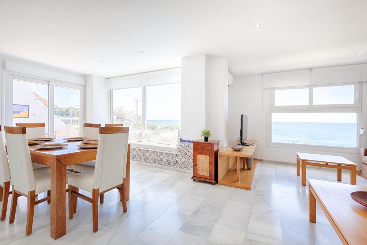 Front Sea View Apartment Estepona Eksteriør bilde
