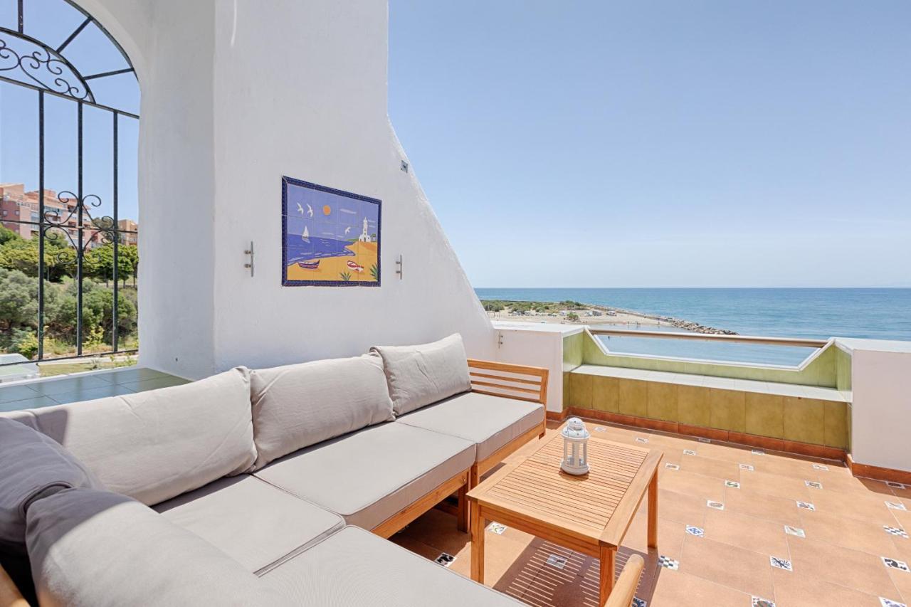 Front Sea View Apartment Estepona Eksteriør bilde