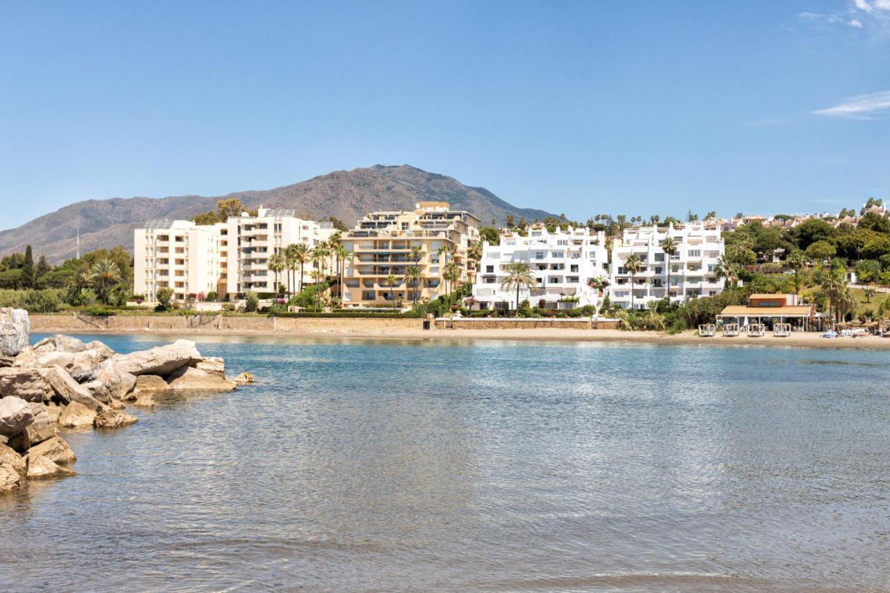 Front Sea View Apartment Estepona Eksteriør bilde